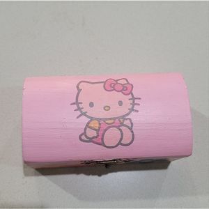 Hello Kitty Pink Jewelry Box